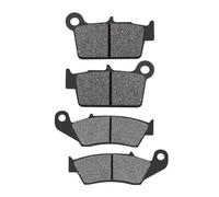 BGRVCKS Pastiglie Freni Moto Pastiglie Freno Anteriori E Posteriori Moto per Beta RR 350 390 400 450 430 450 480 490 500 525 2T 4T(1 Insieme)