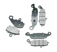 BGRVCKS Pastiglie Freni Moto Pastiglie Freno per Kawasaki per V&ersys KLE650 2007-2014 per Ninja 650 650R 2009-2016 ER650 ER-6N 2006-2015 EX650 ER-6F(Insieme Completo)