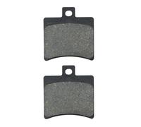 BGRVCKS Pastiglie Freni Moto per Aprilia per Sport City Cube 125 per Atlantic 125 200 per Scarabeo 50 125 150 200 250 Pastiglie Freno Posteriori Moto