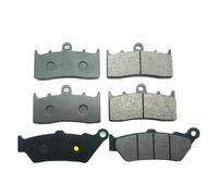 BGRVCKS Pastiglie Freni Moto per B&MW K1600B 2017-2023 K1600 per Grand America 2018-2020 K1600GT 2011-2023 K1600GTL 2011-2023 K 1600B 1600GT GTL Pastiglie Freno Moto(Anteriore Posteriore)