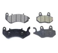 BGRVCKS Pastiglie Freni Moto per Keeway RKF 125 RKF125 Pastiglie Freno Anteriori Moto Pastiglie Freno Posteriori Pastiglie Freno A Disco(Set Completo)