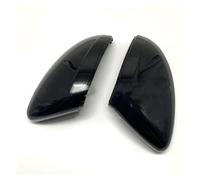 BGRVCKS Per Citroen C3 2016 2017 2018 2019 2020 Copertura Specchietto Retrovisore Laterale Per Auto Tappo Ala Rivestimento Esterno 1607513080 1607512980 Copertura per specchietto retrovisore auto(Nero