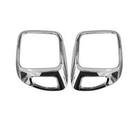BGRVCKS Per Jeep Per Renegade 2015 2016 2017 2018 Car Glossy Chrome Tail Light Cover Guard Rear Lamp Frame Decoration Trim Lampada fanale posteriore luce freno auto