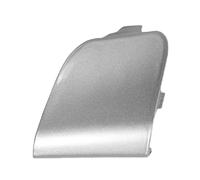 BGRVCKS per Mazda MX5 2016 2017 2018 2019 2020 2021 2022 2023 Paraurti Anteriore Gancio di Traino Occhiello Coperchio Tappo Rimorchio Copertura Gancio ad Occhiello(1 Pezzo Argento)