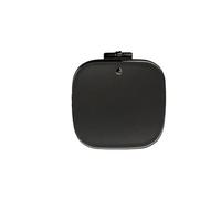 BGRVCKS per Mercedes W176 Classe A 2013-2018 A180 A200 A220 A250 1768850222 Tappo di Copertura Gancio di Traino del Paraurti Posteriore Dell'auto Copertura Gancio ad Occhiello(Nero)