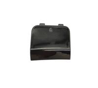 BGRVCKS per Mercedes W177 Classe A A180 A200 A220 A250 A300 2019-2022 Tappo Coprigancio Gancio di Traino Paraurti Posteriore Auto 1778850702 Copertura Gancio ad Occhiello(Nero)