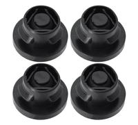 BGRVCKS per Peugeot 1007 206 207 307 308 3008 407 508 5008 per Partner 1422A3 Scatola Filtro Aria Inserto Cofano Montaggio Passacavo 1.6 HDI(4 Pezzi)