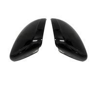 BGRVCKS Per Peugeot 208 2008 2014 2015 2016 2017 2018 Copri Specchietti Retrovisori Laterali Auto Tappi Specchietti Di Ricambio Copertura per specchietto retrovisore auto(Nero lucido)