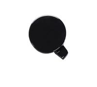 BGRVCKS per Tesla per Model Y 2017 2018 2019-2023 Paraurti Anteriore Auto Gancio di Traino Eye Cover Trim Tappo del Rimorchio Copertura Gancio ad Occhiello(Nero)