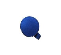 BGRVCKS per Tesla per Model Y 2017 2018 2019-2023 Paraurti Anteriore Auto Gancio di Traino Eye Cover Trim Tappo del Rimorchio Copertura Gancio ad Occhiello(Bl+UE)