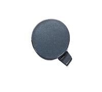 BGRVCKS per Tesla per Model Y 2017 2018 2019-2023 Paraurti Anteriore Auto Gancio di Traino Eye Cover Trim Tappo del Rimorchio Copertura Gancio ad Occhiello(Grigio)