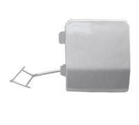 BGRVCKS per VW per Polo Hatchback 2014 2015 2016 2017 Paraurti Anteriore Gancio Traino Rimorchio Cover Coperchio Gancio Traino Tappo Trasporto Copertura Gancio ad Occhiello(Argento)