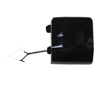 BGRVCKS per VW per Polo Hatchback 2014 2015 2016 2017 Paraurti Anteriore Gancio Traino Rimorchio Cover Coperchio Gancio Traino Tappo Trasporto Copertura Gancio ad Occhiello(Nero)
