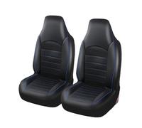 BGRVCKS Set coprisedili per Peugeot 308 CC Coprisedili Anteriori per Auto Coprisedili Alti per Auto Interni Auto(Blu+ue-2PZ)