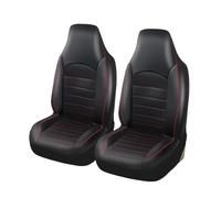 BGRVCKS Set coprisedili per Peugeot 308 CC Coprisedili Anteriori per Auto Coprisedili Alti per Auto Interni Auto(ROSSO-2PZ)