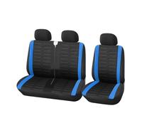BGRVCKS Set coprisedili per R&enault per Master 3 Posti Coprisedili Coprisedile per Auto per Furgone per Transporter Universale Coprisedile per Auto Camion Interni(Bl+UE)