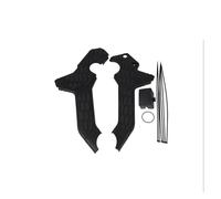 BGRVCKS Spoiler Motocicletta Accessori per Motociclette per CRF300L CRF 300L CRF 300 L Protezione Telaio Copertura Laterale Carenatura Pannello Protettivo Spoiler Motocicletta(Nero)
