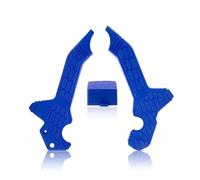 BGRVCKS Spoiler Motocicletta Accessori per Motociclette Protezione Telaio Protezione Carenatura Laterale per CRF300L CRF 300 L CRF 300L Spoiler Motocicletta(Blu)