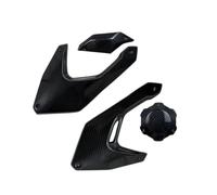 BGRVCKS Spoiler Motocicletta Carenatura Coprimotore per Moto in Fibra di Carbonio Accessori per Moto per XADV X ADV 750 2021 2022 2023 2024 Spoiler Motocicletta(B)
