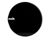 BGRVCKS Tappo del Serbatoio del Carburante per Smart 451 per Fortwo Car Oil Coperchio Serbatoio Carburante dell'olio(Nero)