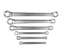 BGS 01560L - Set Chiavi a cricchetto Doppie Torx