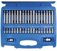 BGS 04470L Set di Punte per Trapano e Giraviti, 31 Pezzi, Acciaio S2
