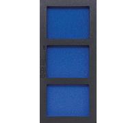 BGS 1/3 portautensili interno: 3 scomparti con inserto porta ripiano, 1 pcs, 409
