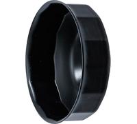BGS 1007 | Chiave Filtro Olio | 14 Angoli | Ø 84 mm | per Mercedes-Benz | Laccato Nero