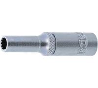 BGS 10155 | Bussola Gear Lock, profonda | 6,3 mm (1/4") | 5 mm