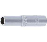 BGS 10157 | Bussola Gear Lock, profonda | 6,3 mm (1/4") | 7 mm