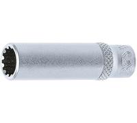 BGS 10159 | Bussola Gear Lock, profonda | 6,3 mm (1/4") | 9 mm