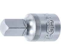 BGS 1016-3 | Chiave per servizio olio | azionamento quadrato interno 12,5 mm (1/2") | estrazione quadrata | 10 mm