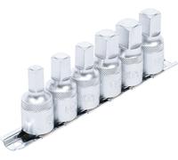 BGS 1016 Serie di chiavi per tappi olio 12,5 mm (1/2 ) 6 pz