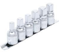 BGS 1016 Serie di chiavi per tappi olio 12,5 mm (1/2 ) 6 pz