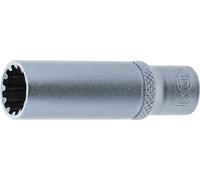 BGS Bussola Gear Lock, profonda, 6,3 mm (1/4"), 10 mm Quantità:1