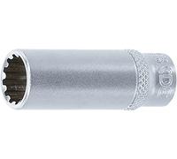 BGS 10162 | Bussola Gear Lock, profonda | 6,3 mm (1/4") | 12 mm
