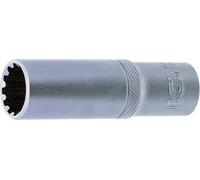 BGS 10257 | Bussola Gear Lock, profonda | 12,5 mm (1/2") | 17 mm