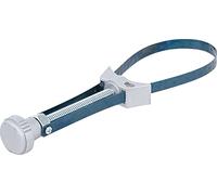 BGS 1027 - Chiave per filtro olio, in alluminio pressofuso, fino a 155 mm, Argento, 1 pz.