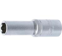 BGS inserto per chiave a bussola, 1/2 pollici, super lock, di profondità, 12 mm, 1 pezzo, 10272
