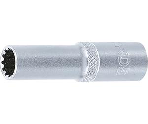 BGS 10350 | Bussola Gear Lock, profonda | 10 mm (3/8") | 10 mm