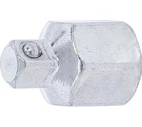 BGS Adattatore per bussola, quadro interno 12,5 mm (1/2") - quadro esterno 10 mm (3/8") Quantità:1