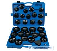 BGS 1039 Set Di Chiavi Per Filtro Dell'Olio, 30 Pezzi