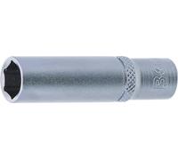 BGS Bussola esagonale profonda 9 mm (1/4") 10509, 1 pezzo