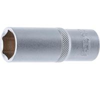 BGS 10560 | Bussola esagonale, profonda | 12,5 mm (1/2") | 20 mm