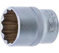 BGS Bussola poligonale 10644 – 12,5 mm (1/2") – 24 mm – 1 pezzo