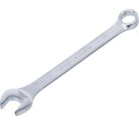 BGS 1065 | Chiave combinata anello-forchetta | 15 mm | Lunghezza 190 mm, acciaio al cromo vanadio, lato anello dodici lati, estremità anello 15° angolato, cromato, forgiato a caldo