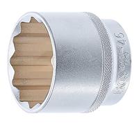 BGS Bussola poligonale, 12,5 mm (1/2"), 46 mm Quantità:1