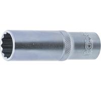BGS 10684 | Bussola poligonale, profonda | 12,5 mm (1/2") | 17 mm