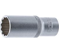 BGS Bussola profonda, a 12 punte, 1/2 pollici, 22 mm, 1 pezzi, 10687