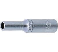 BGS Bussola poligonale, profonda, 6,3 mm (1/4"), 5 mm Quantità:1